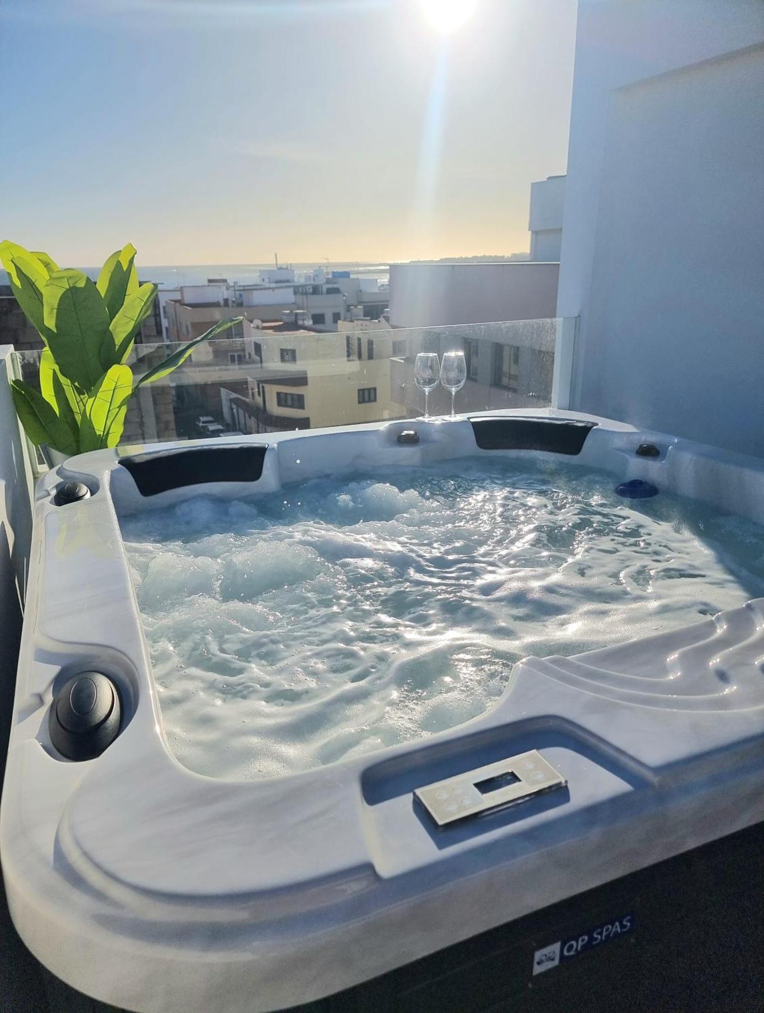 Апартаменти Luxury Penthouse Valentin With Jacuzzi Корралехо Екстер'єр фото